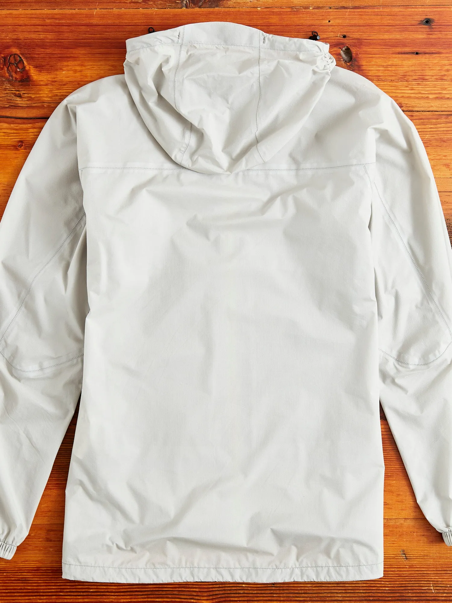 3L Ultra Light Rain Jacket in Light Grey