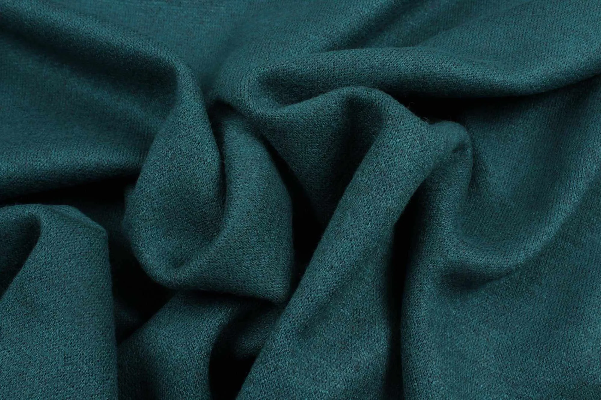 5 Mts Roll - Cashmere Touch Knit (Petrol Green) - OFFER: 10,30€/MT