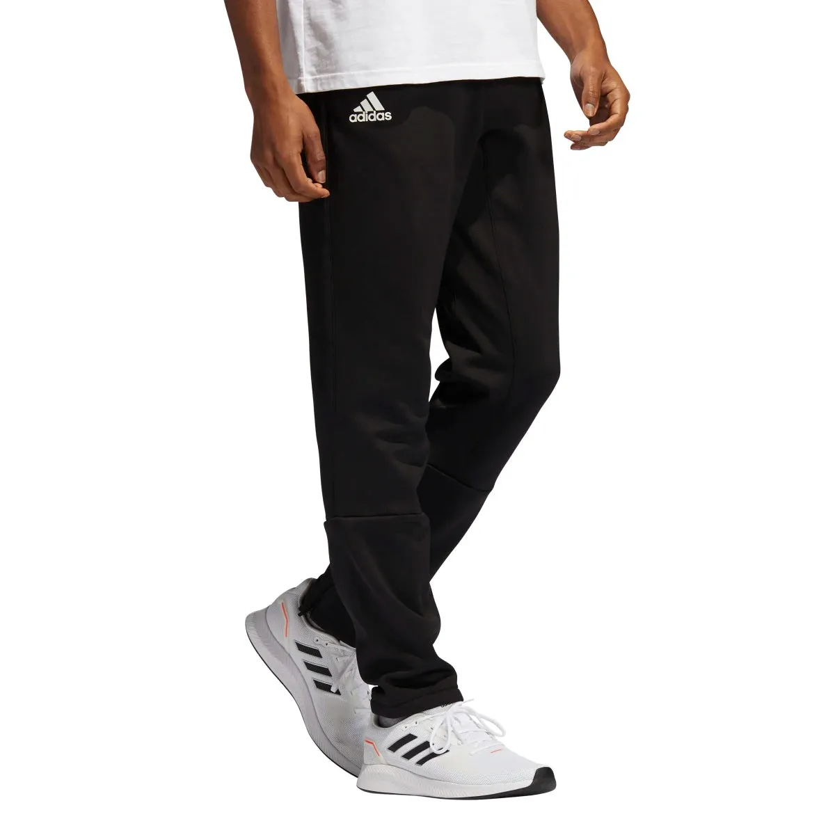 adidas Men's Team Issue Tapered Fleece Joggers (Tall)