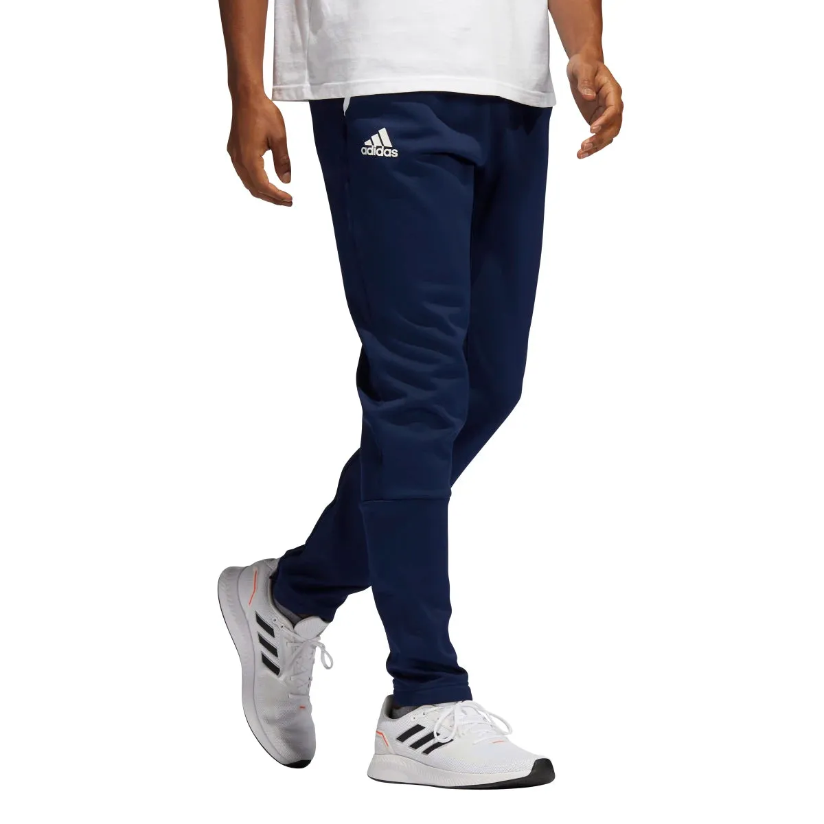 adidas Men's Team Issue Tapered Fleece Joggers (Tall)