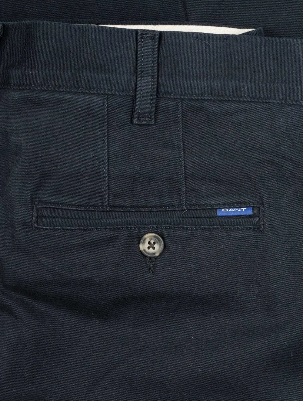 Allister Regular Fit Super Chinos Navy