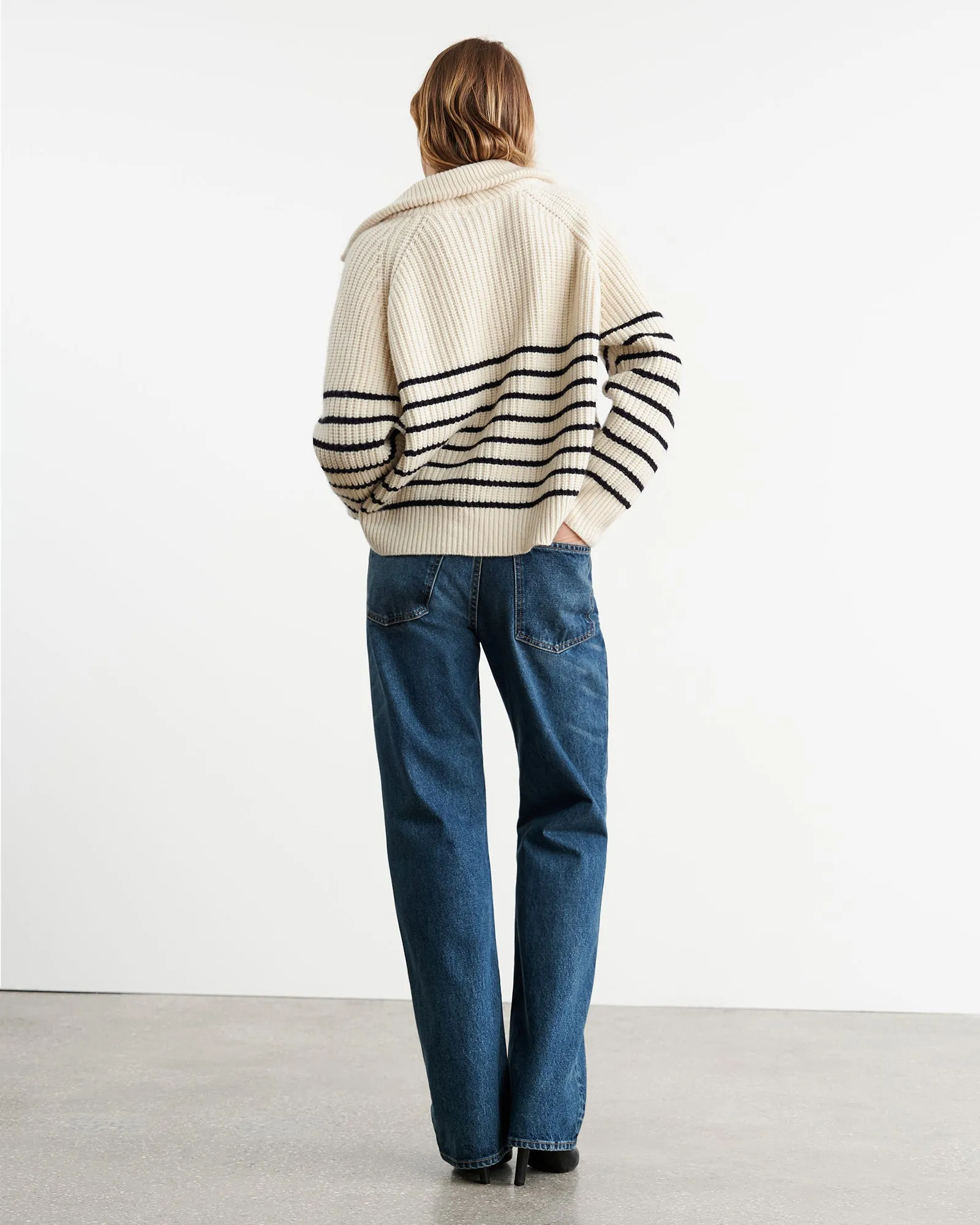 AMELINA CASHMERE SWEATER