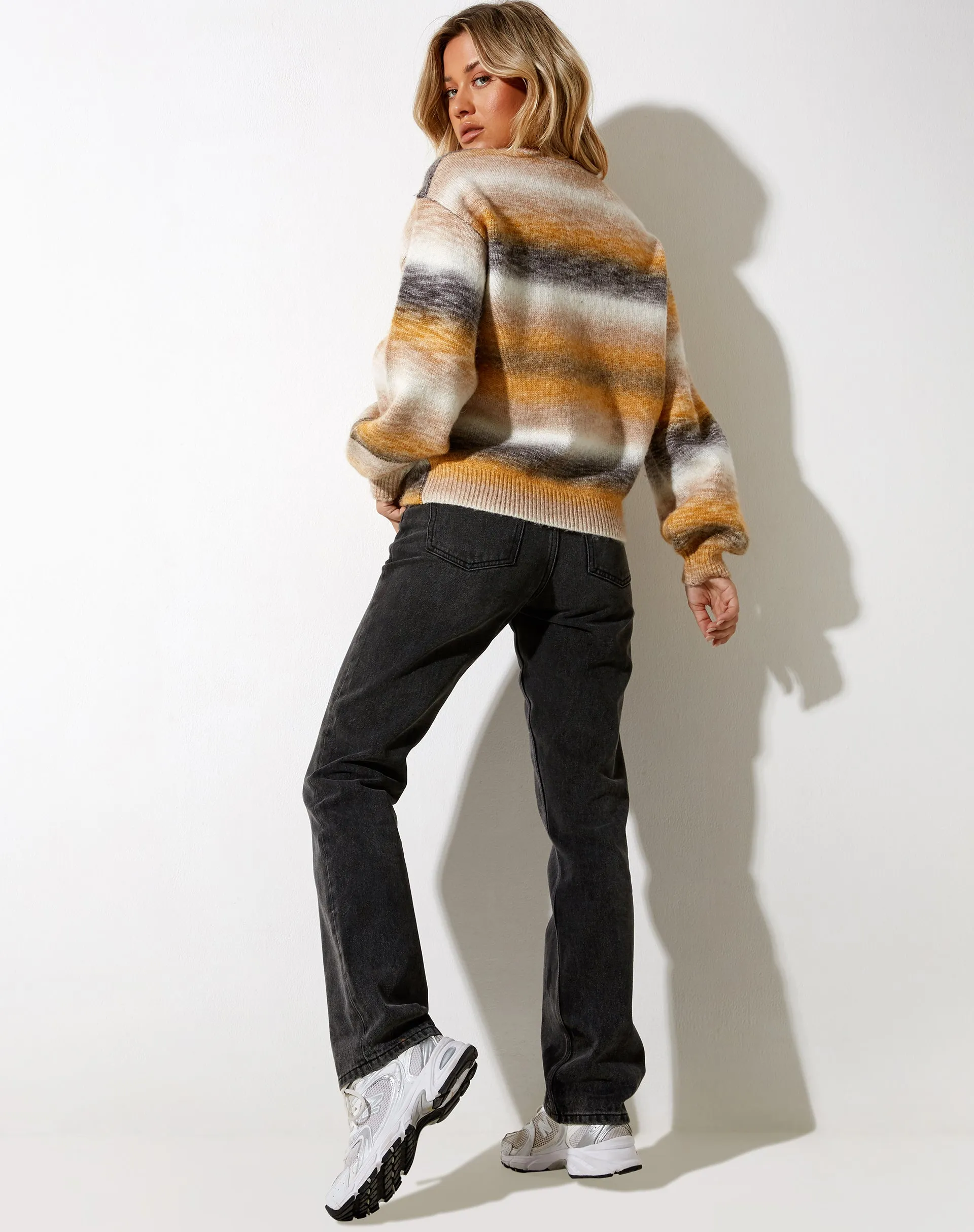 Ammaria Jumper in Mustard