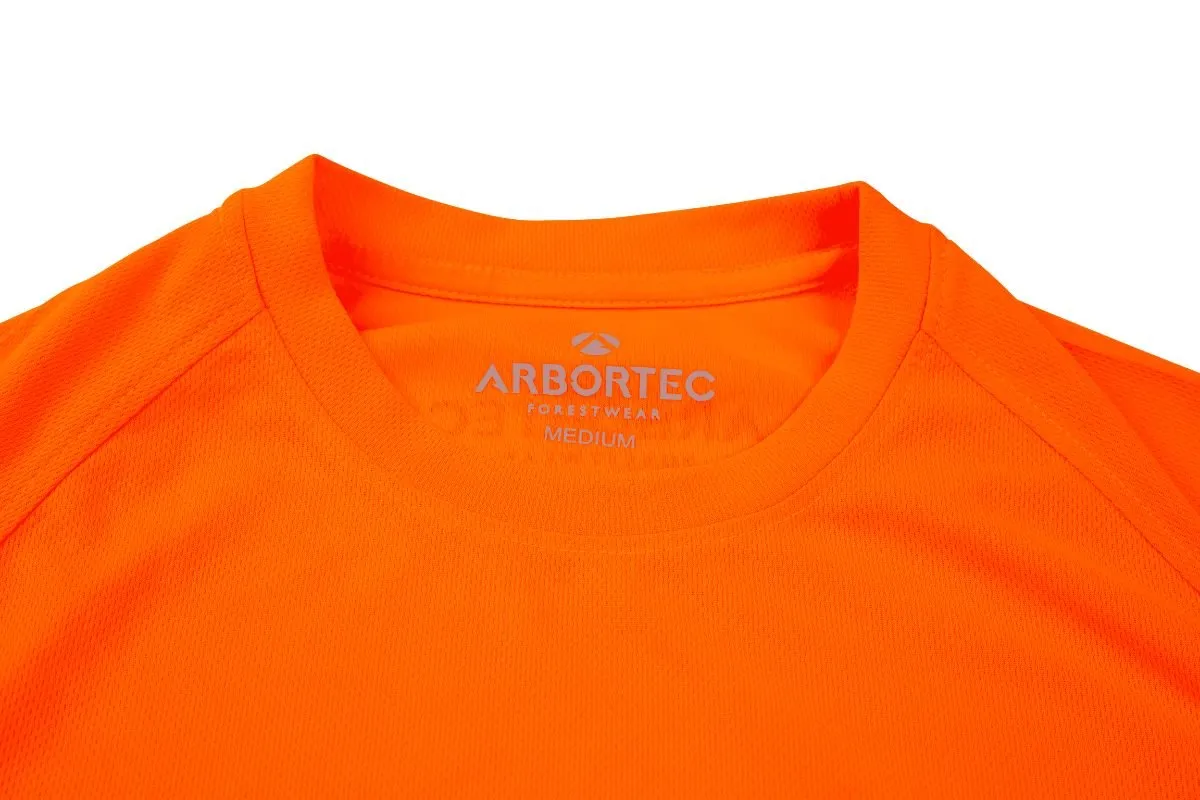 AT5002 Performance T-Shirt Short Sleeve - Hi-Vis Orange