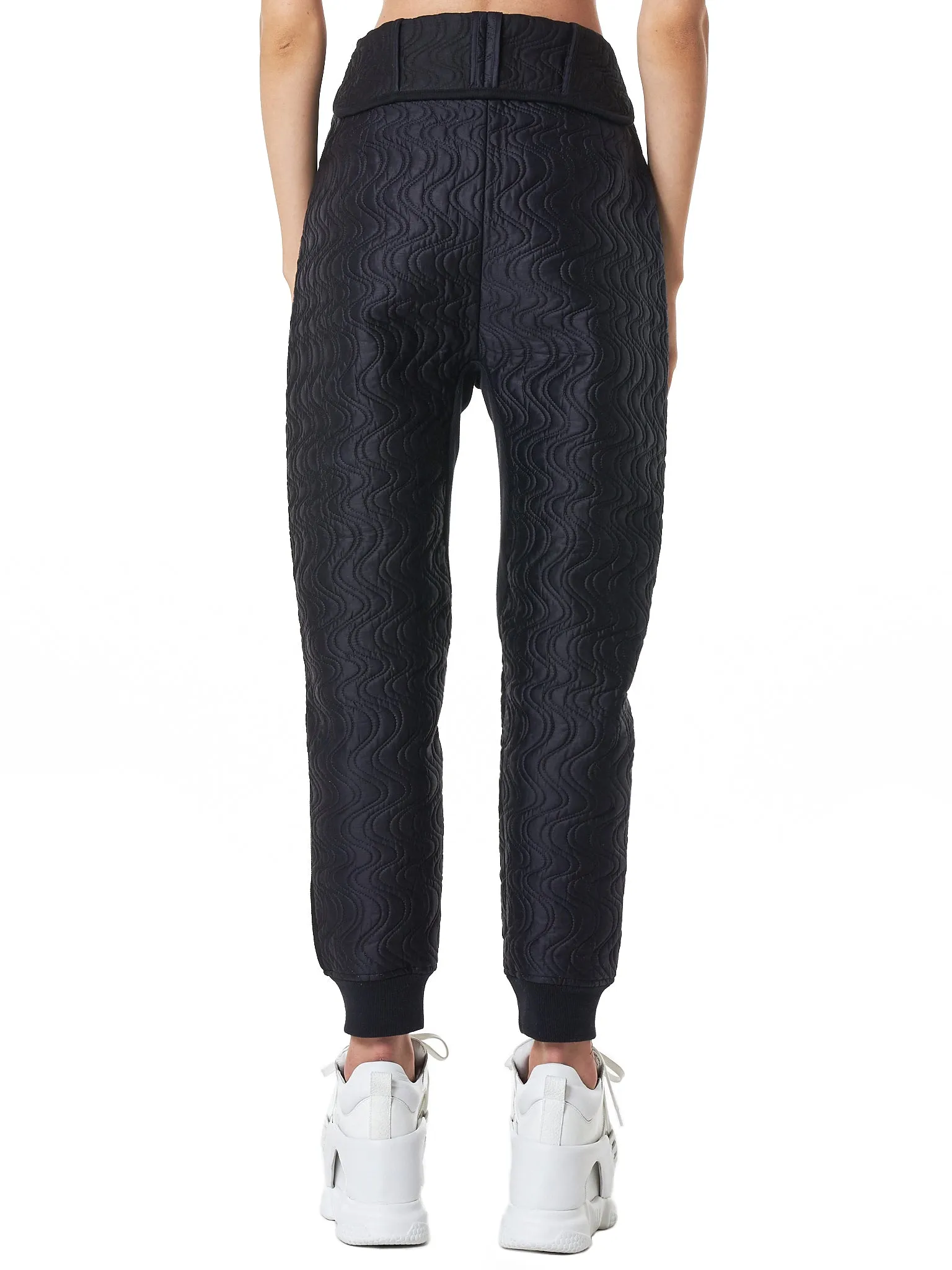 ‘Bao’ Quilted Joggers (K061-BLACK)