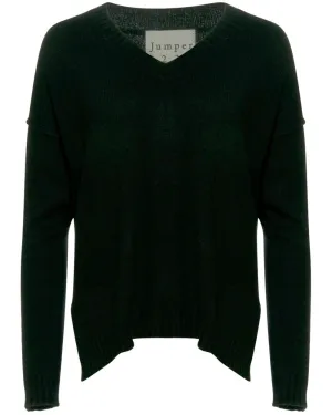 Black V Neck Sweater