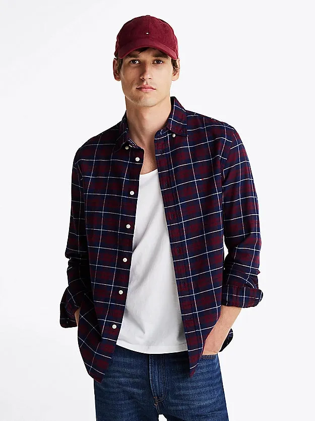 Brushed Check Regular Fit Shirt