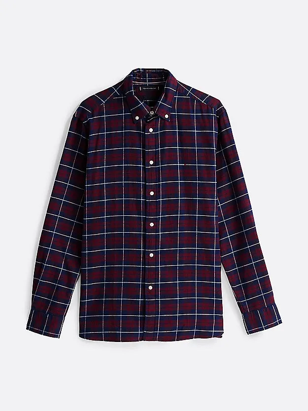 Brushed Check Regular Fit Shirt