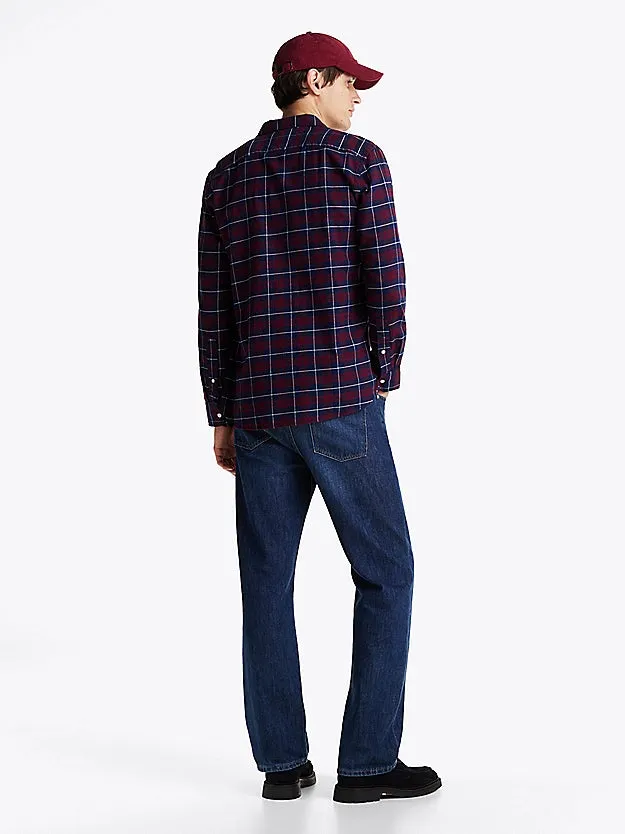 Brushed Check Regular Fit Shirt