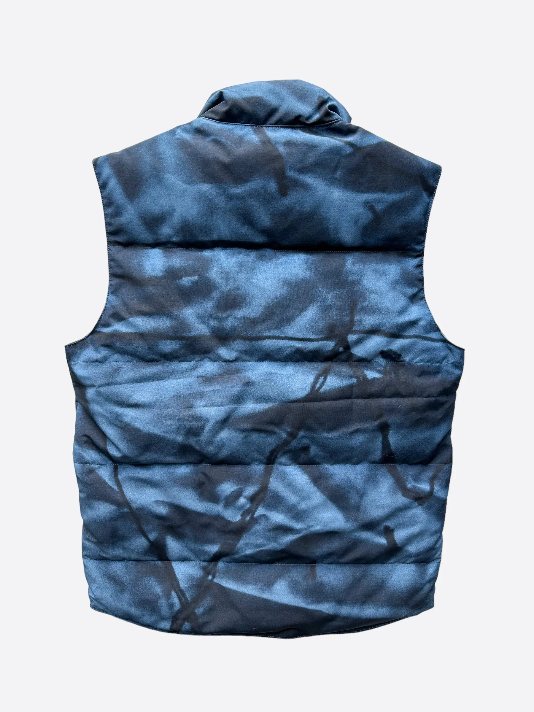 Canada Goose Blue Abstract Camo Freestyle Men's Vest