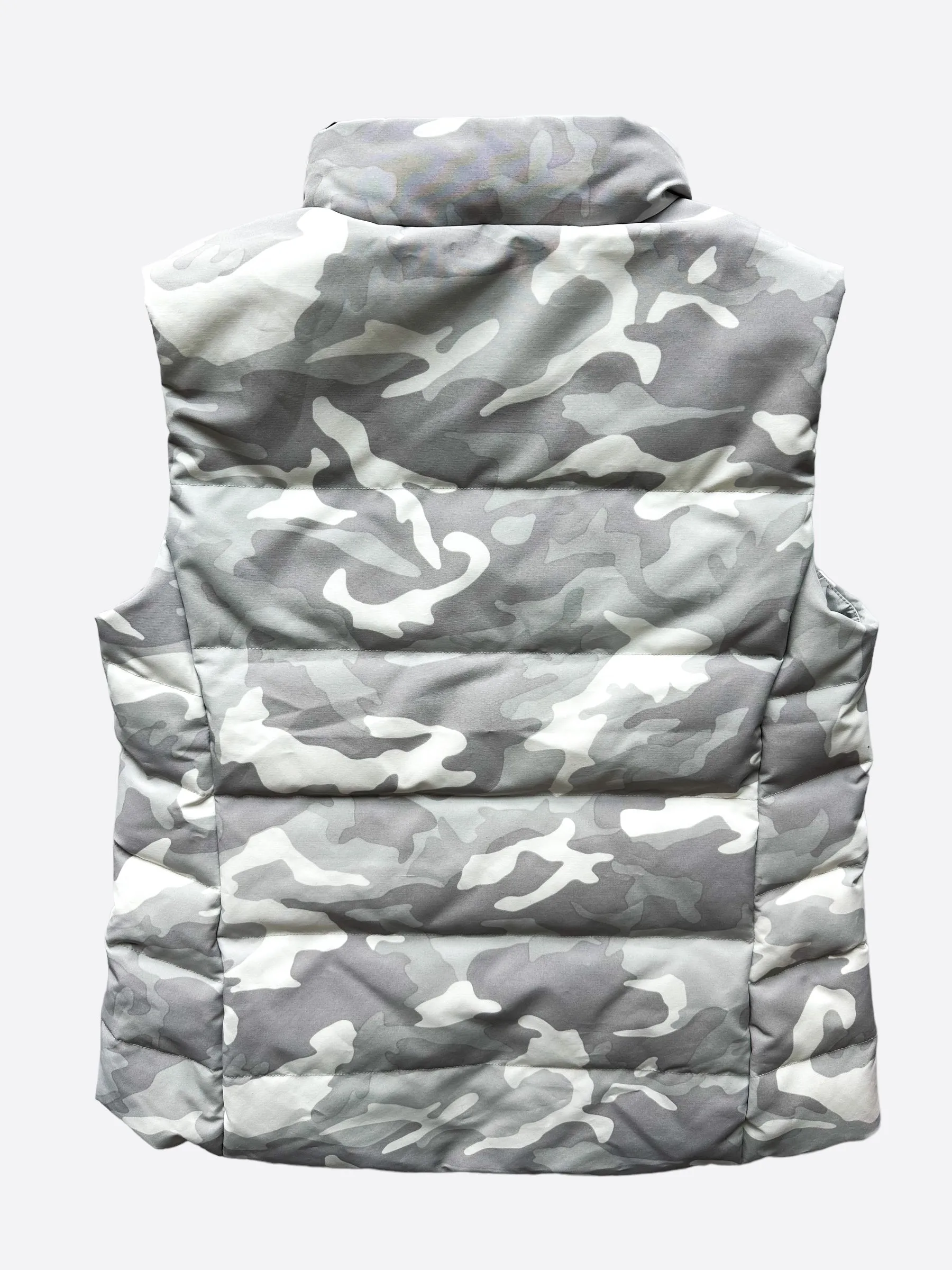 Canada Goose Grey Camouflage Freestyle Women's Vest