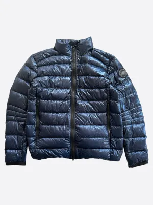 Canada Goose Navy Crofton Black Label Men's Jacket