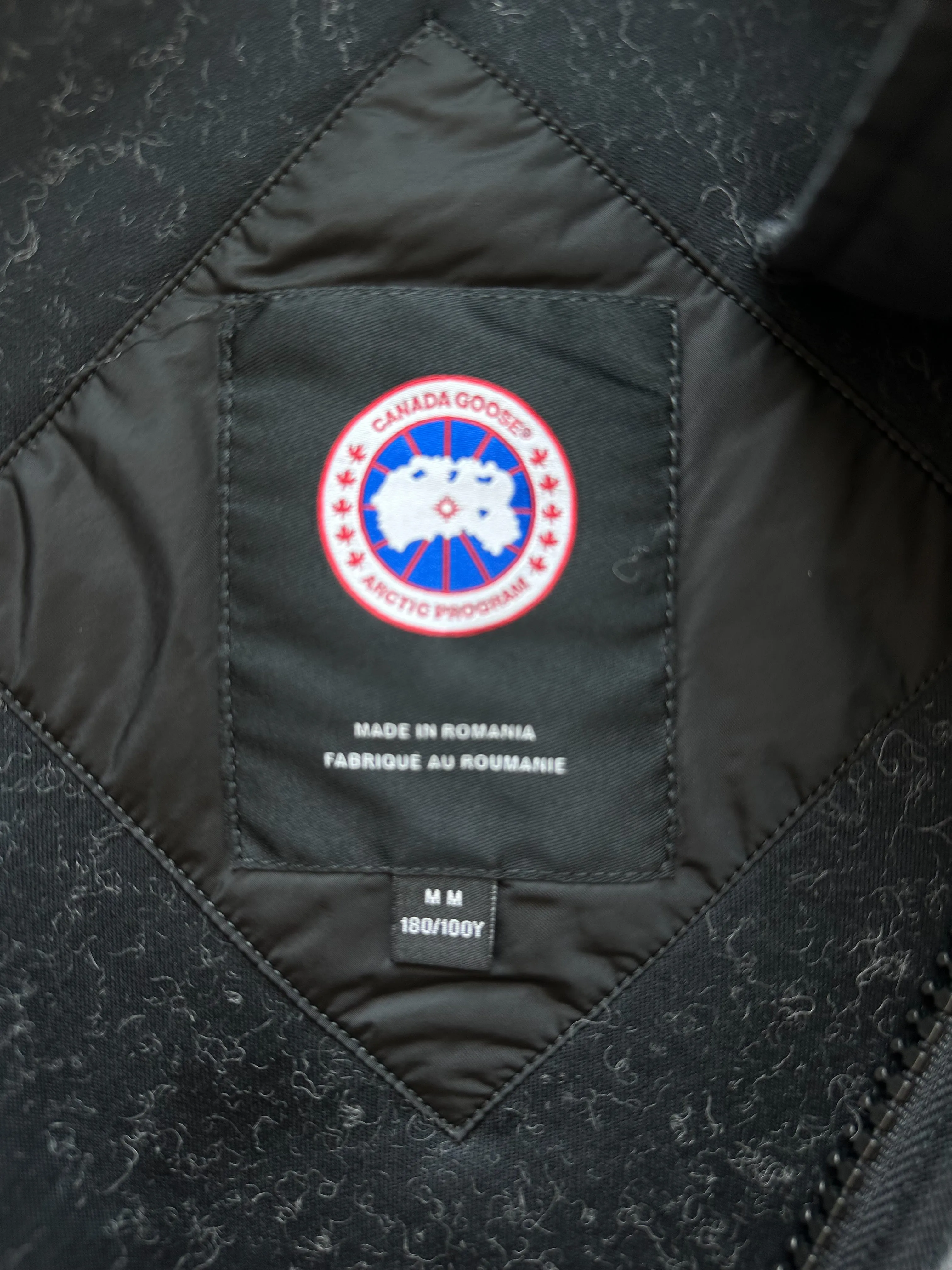 Canada Goose Quarry Grey Renfrew Fleece Men's Jacket