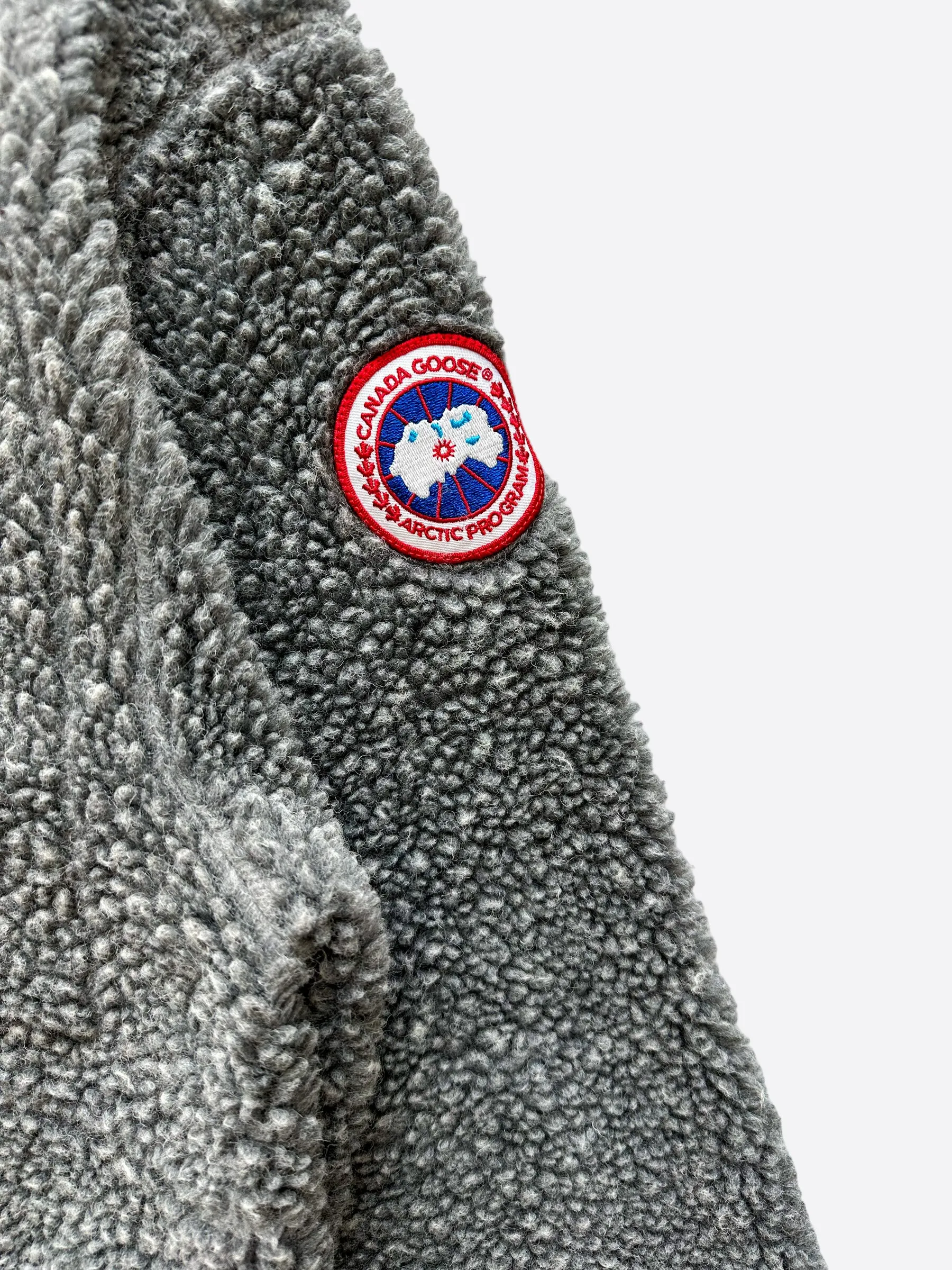 Canada Goose Quarry Grey Renfrew Fleece Men's Jacket