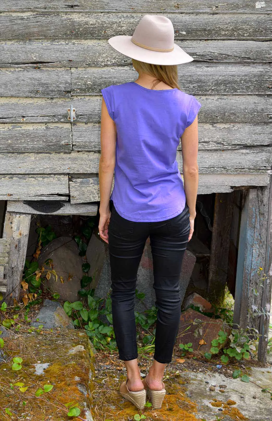 Cap Sleeve T-Shirt