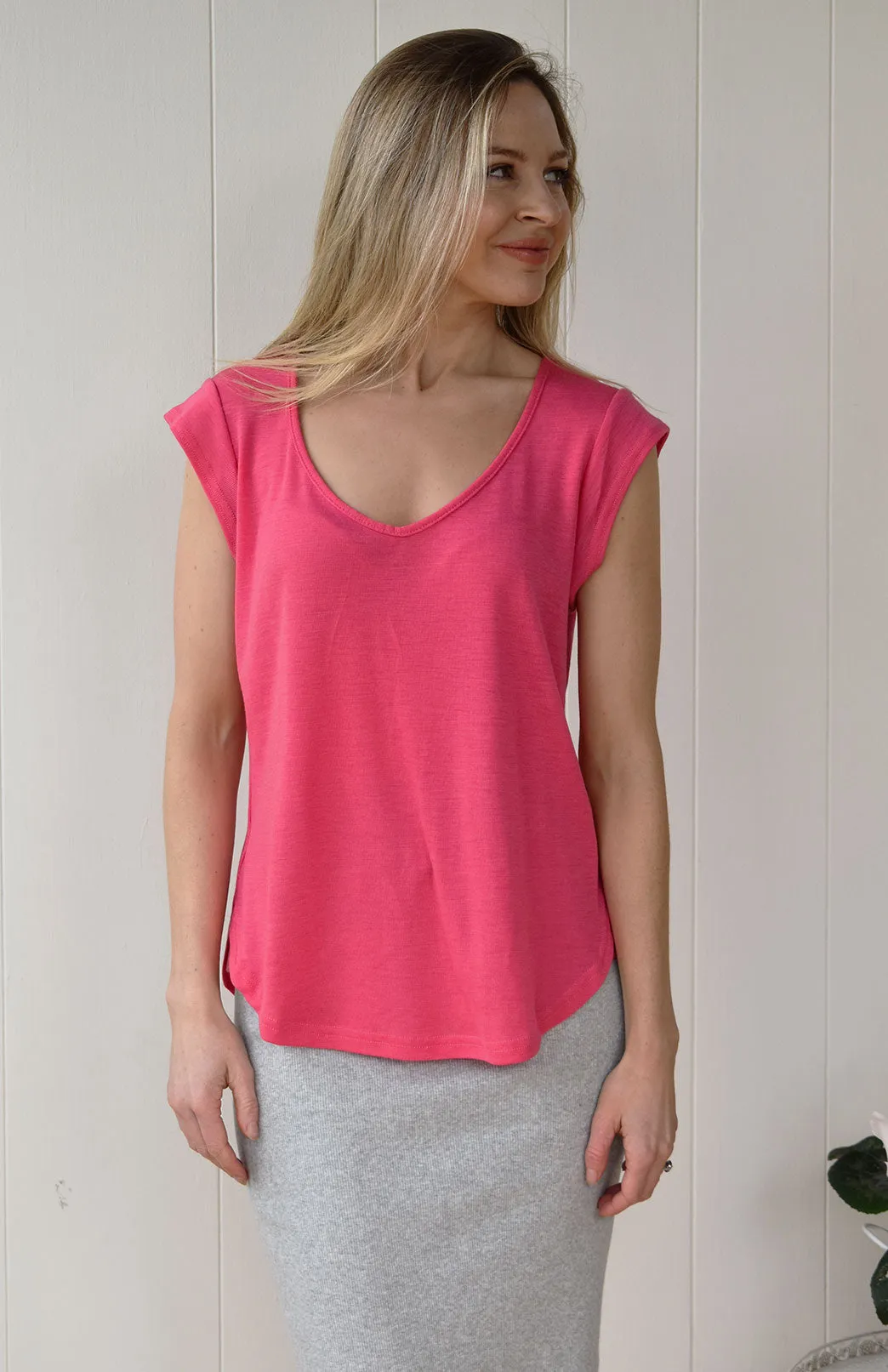 Cap Sleeve T-Shirt