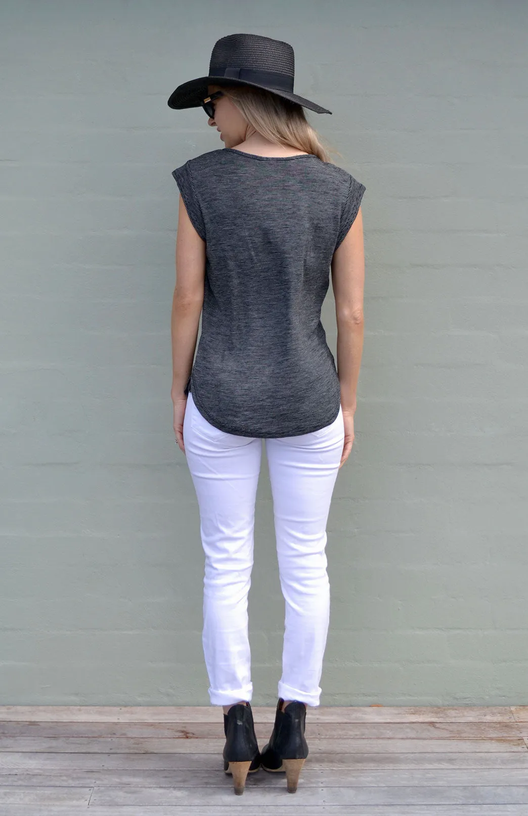 Cap Sleeve T-Shirt