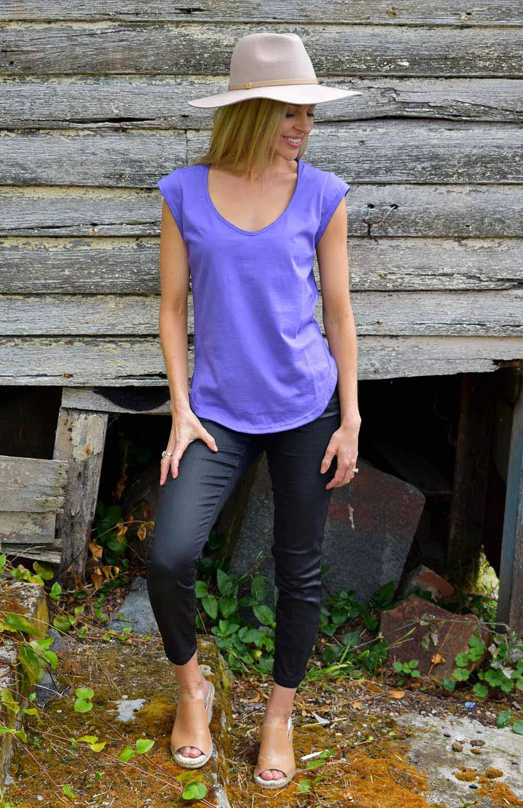 Cap Sleeve T-Shirt