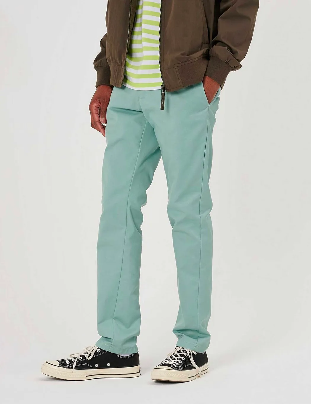 Carhartt-WIP Sid Pant Chino (Slim) - Zola Green