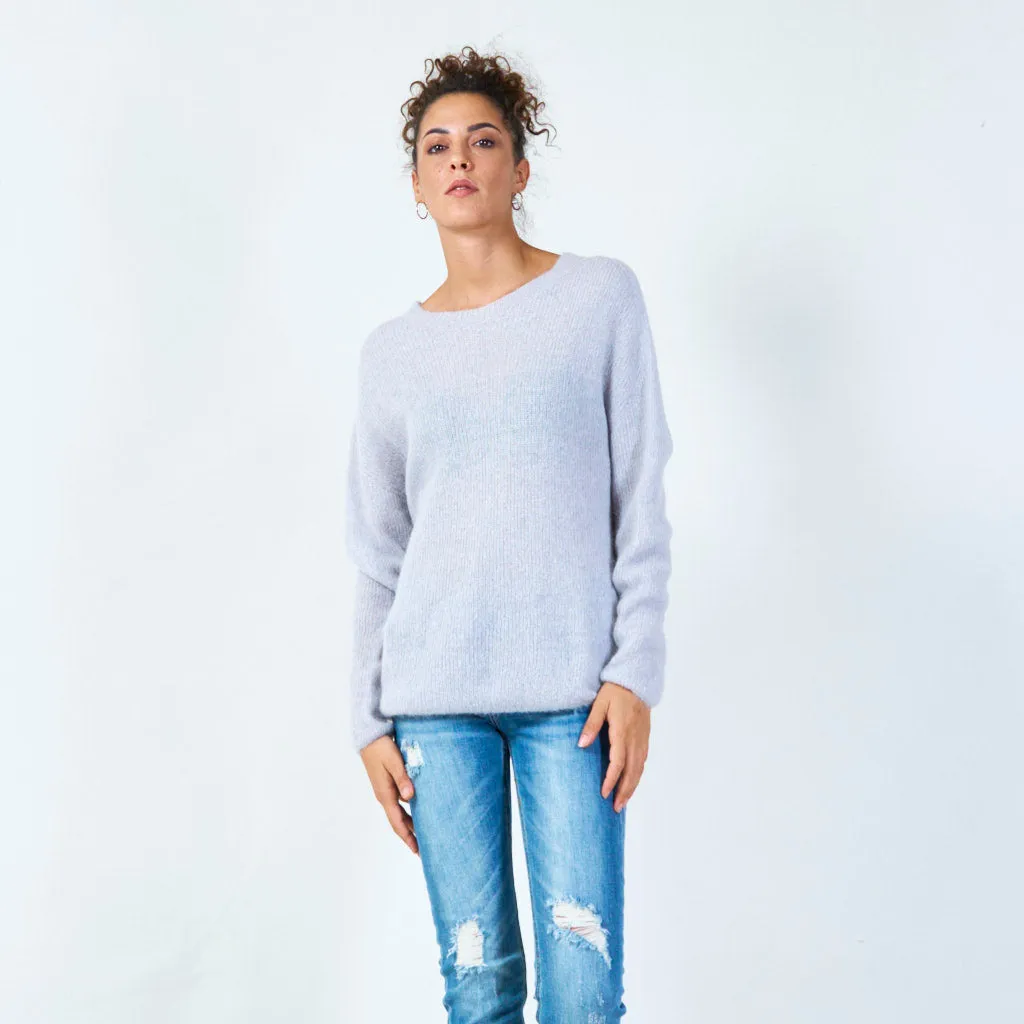 Casual lightweight knit sweater wholesale