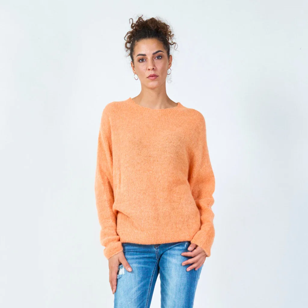 Casual lightweight knit sweater wholesale