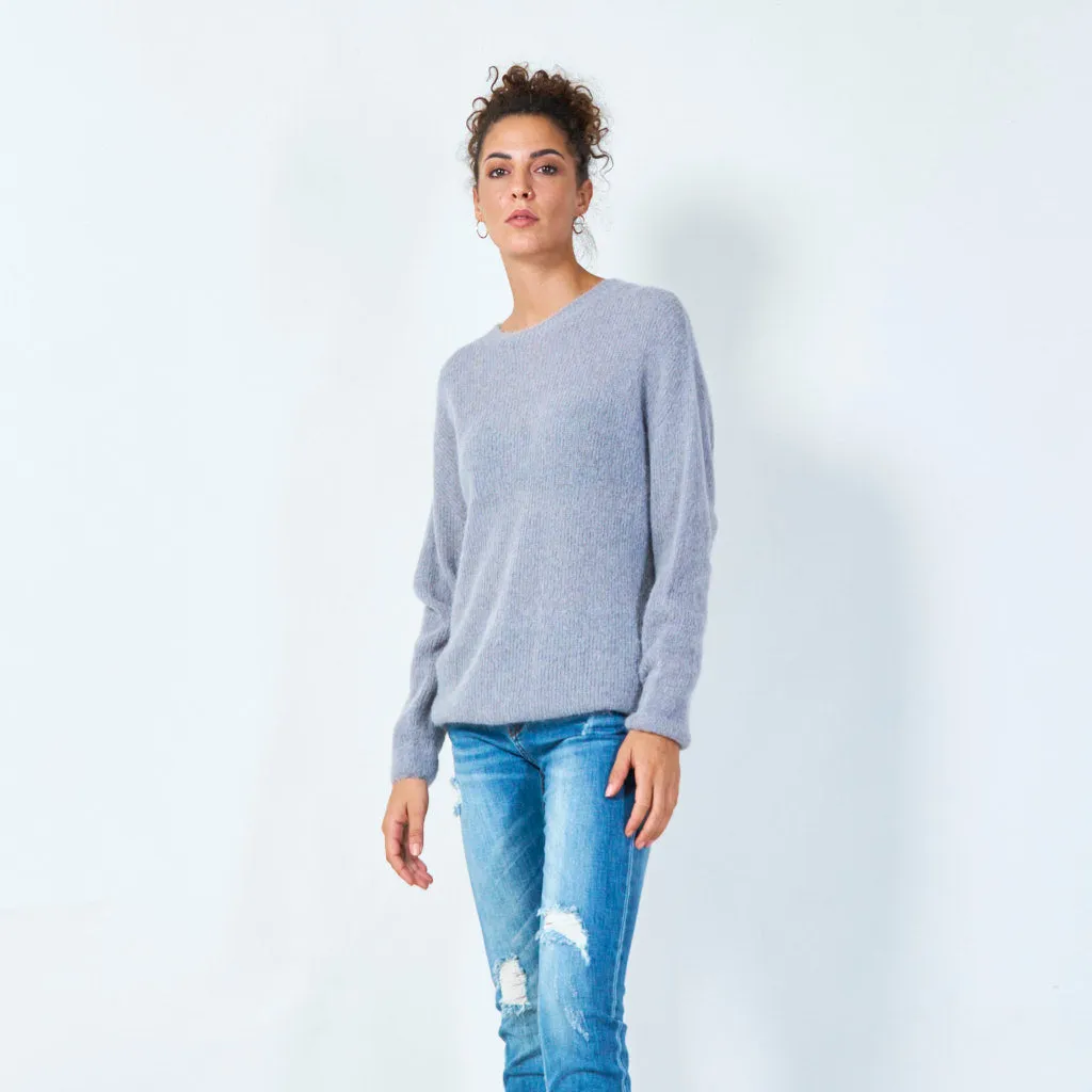 Casual lightweight knit sweater wholesale