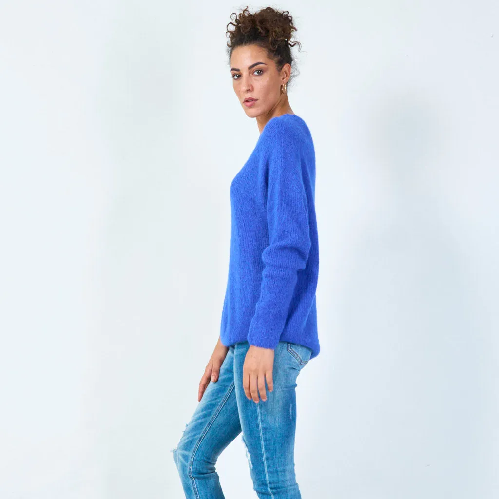 Casual lightweight knit sweater wholesale