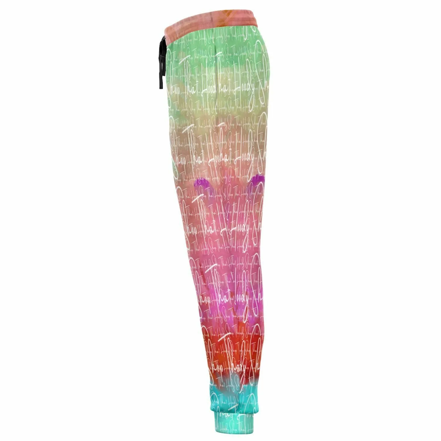 Colors of Brazil Abstract Rainbow THS Signature Eco-Poly Unisex Joggers