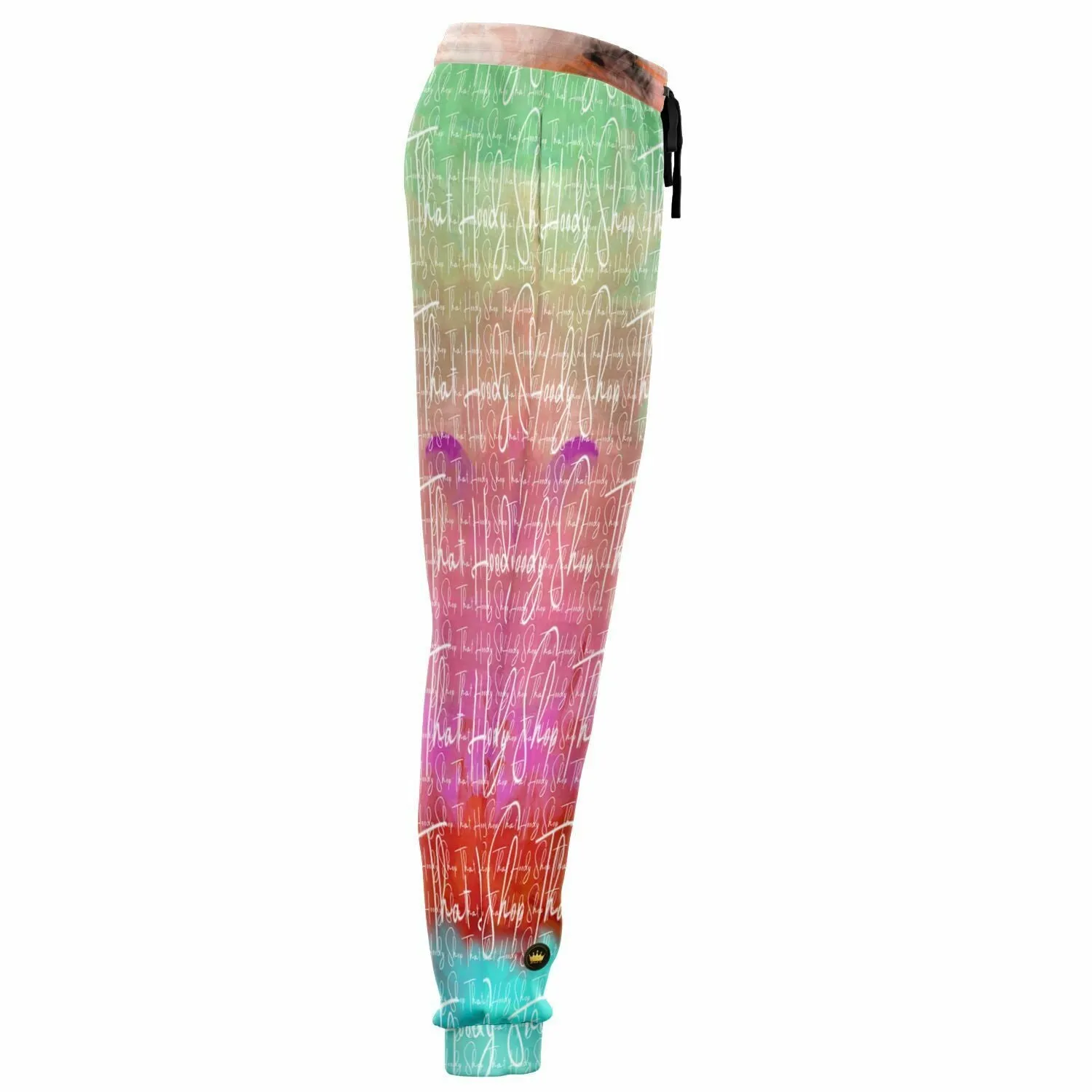 Colors of Brazil Abstract Rainbow THS Signature Eco-Poly Unisex Joggers