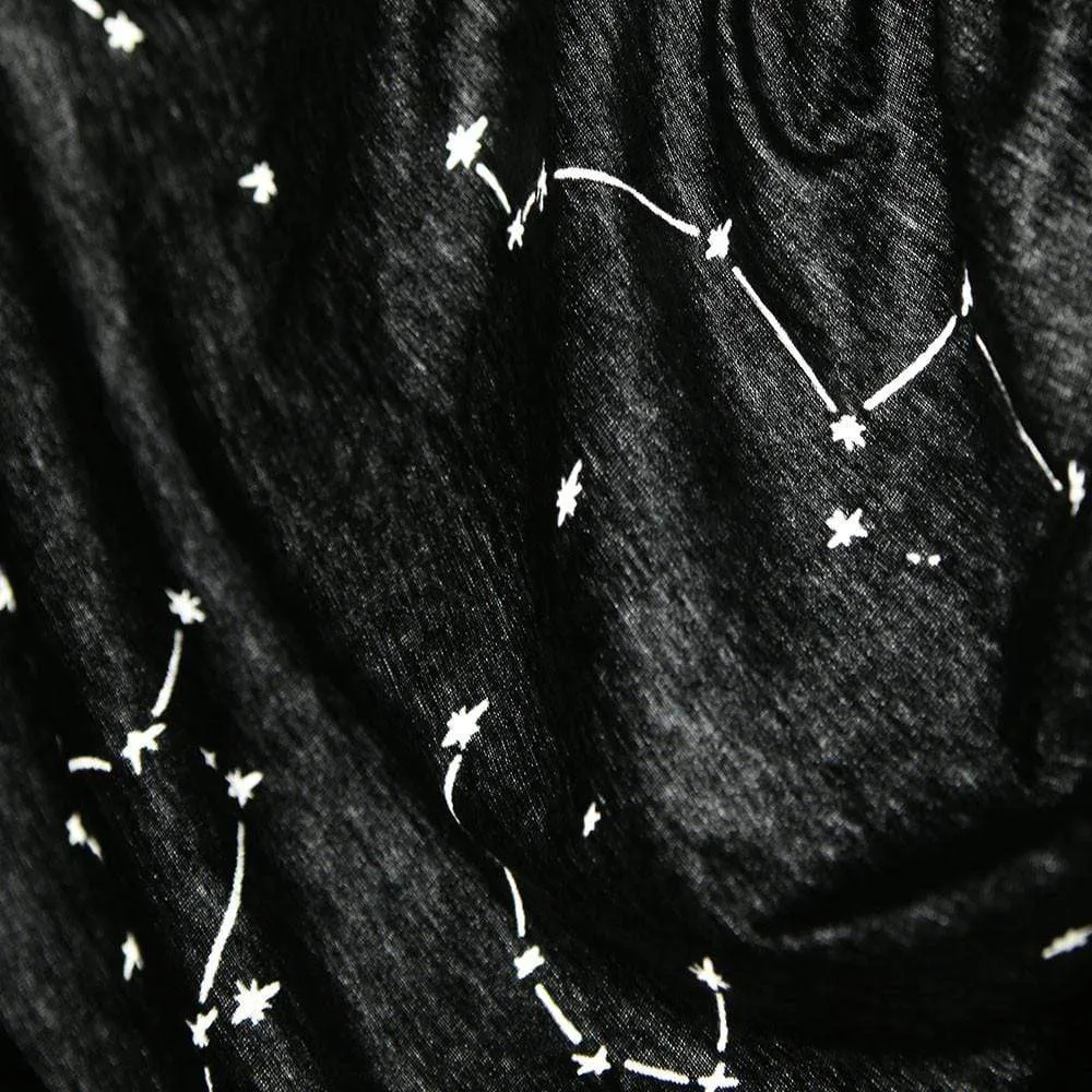 Constellations Burnout Cardigan