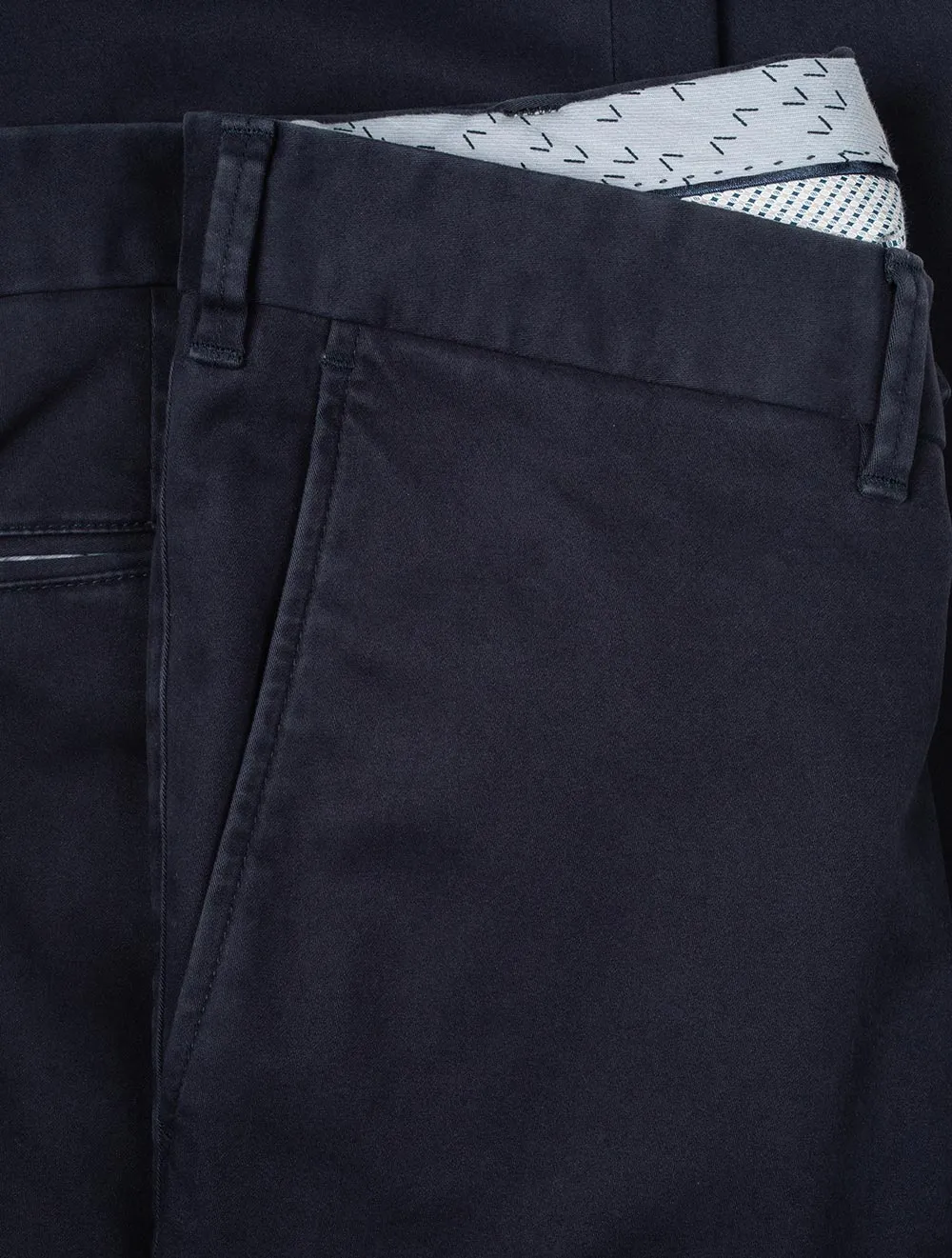 Cotton Chinos Jasper Navy