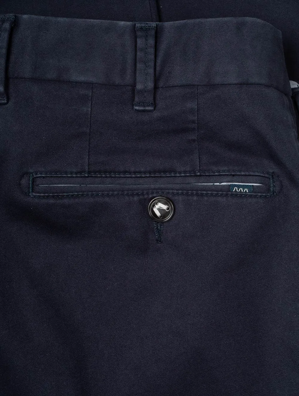 Cotton Chinos Jasper Navy