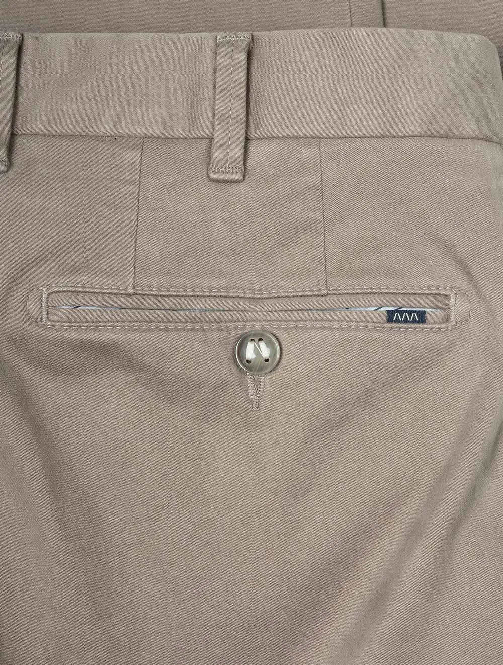 Cotton Chinos Jasper Taupe