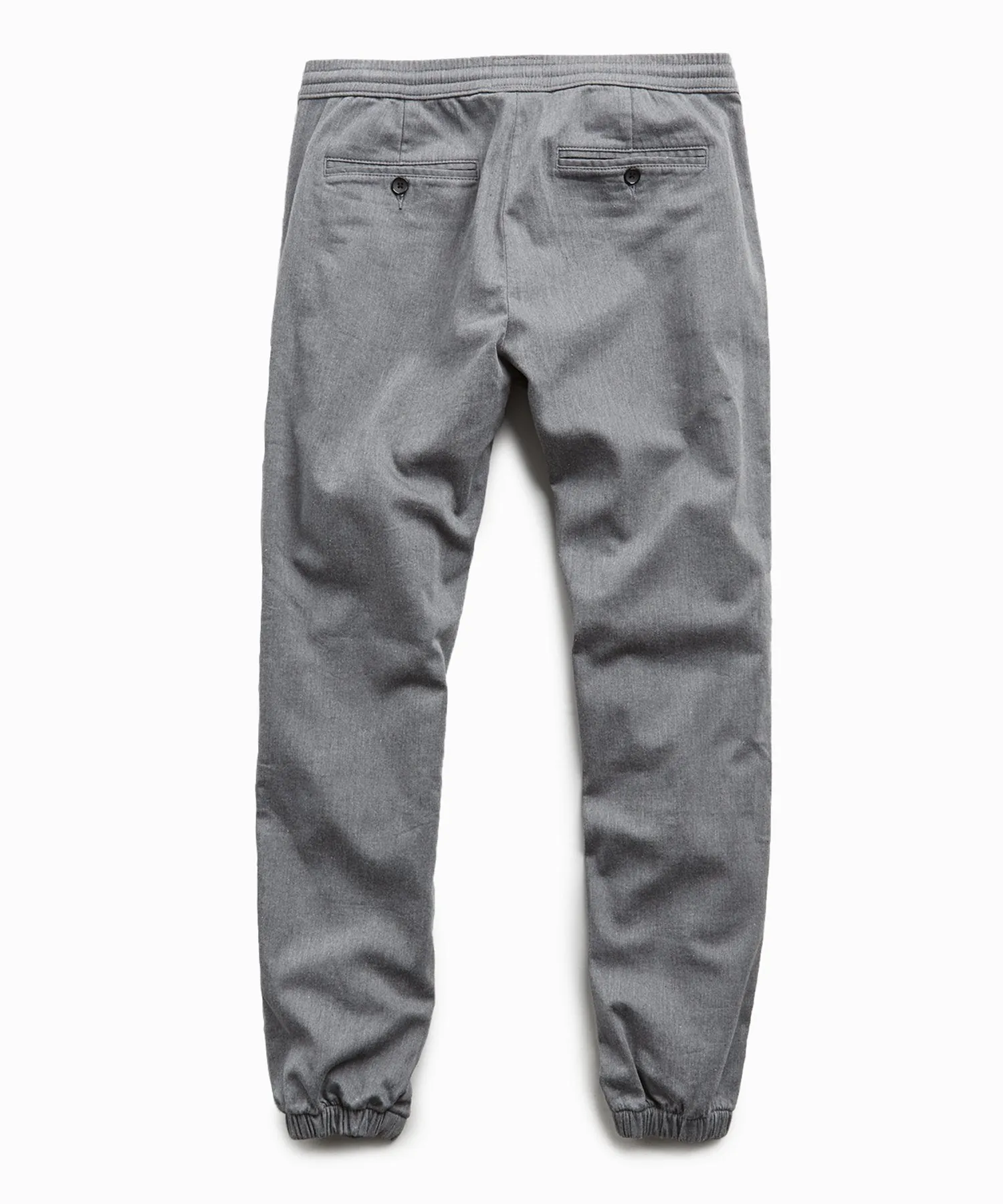 Cotton Side Stripe Jogger in Grey