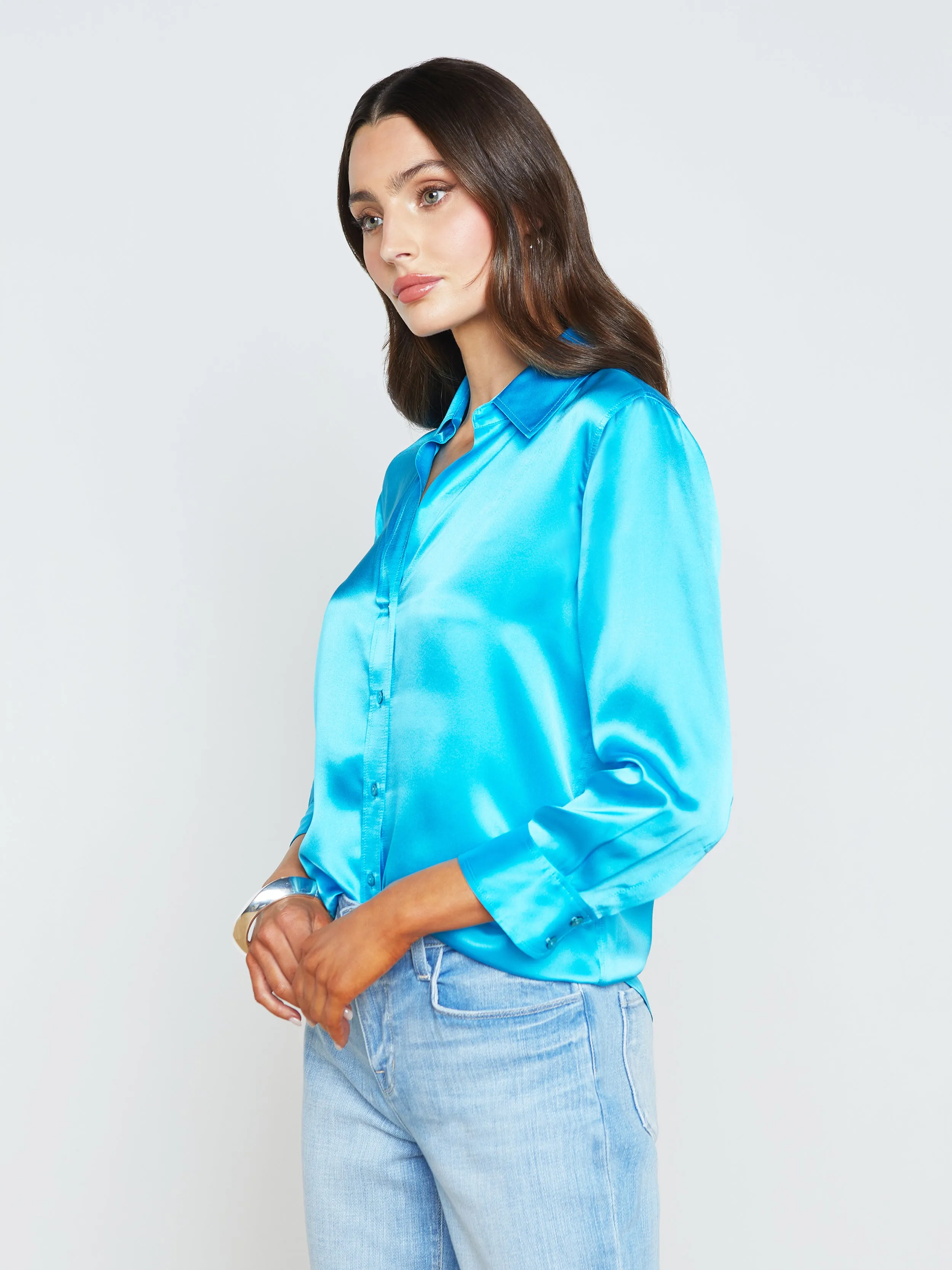 Dani Silk Blouse