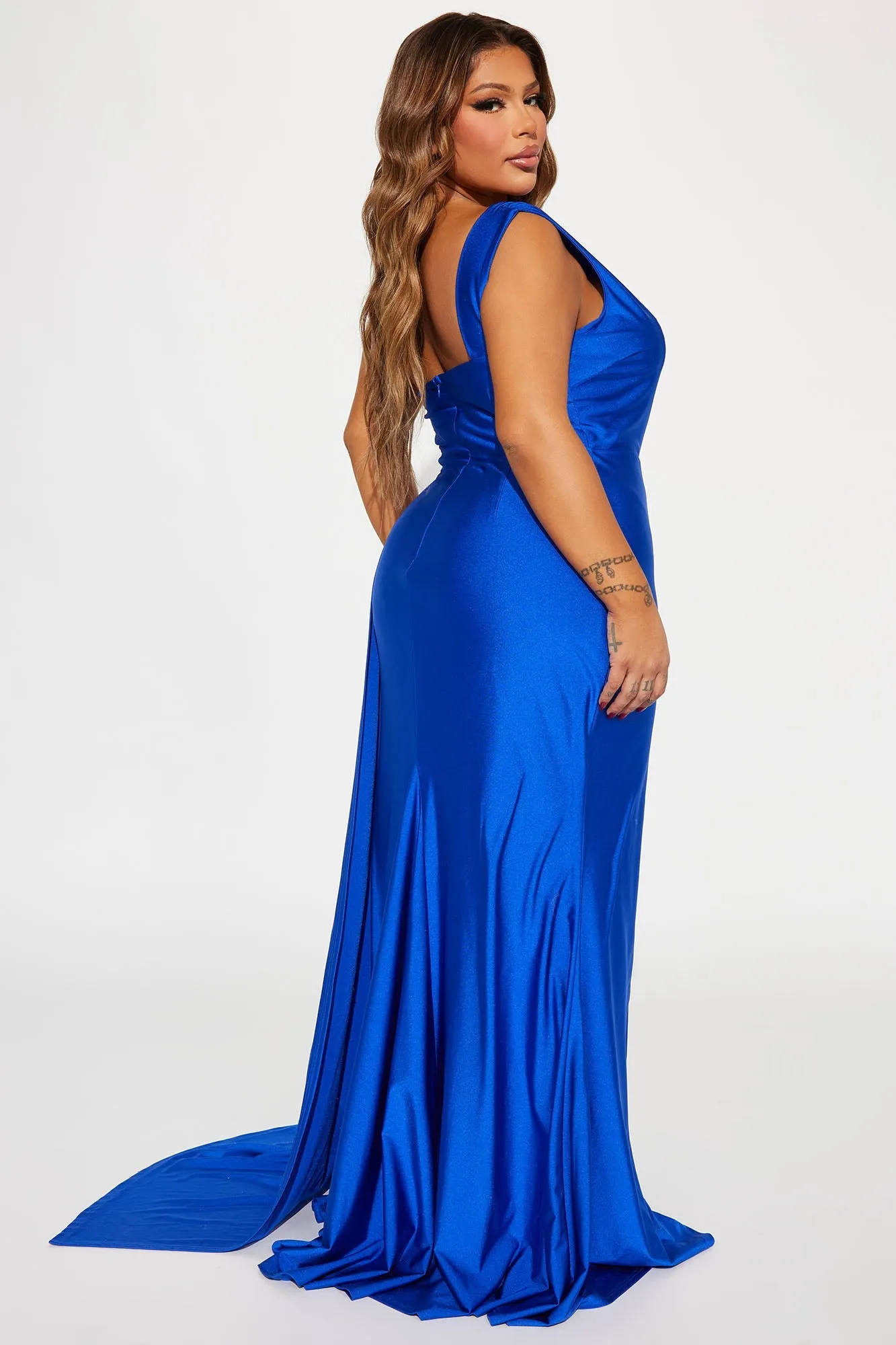 Diamonds Are Forever Dress - Royal