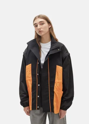 Drawcord Unisex Sports Jacket