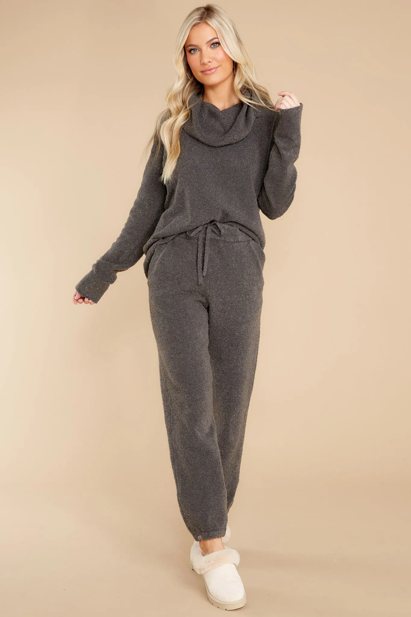 EcoChic® Smokey Gray Jogger Pant