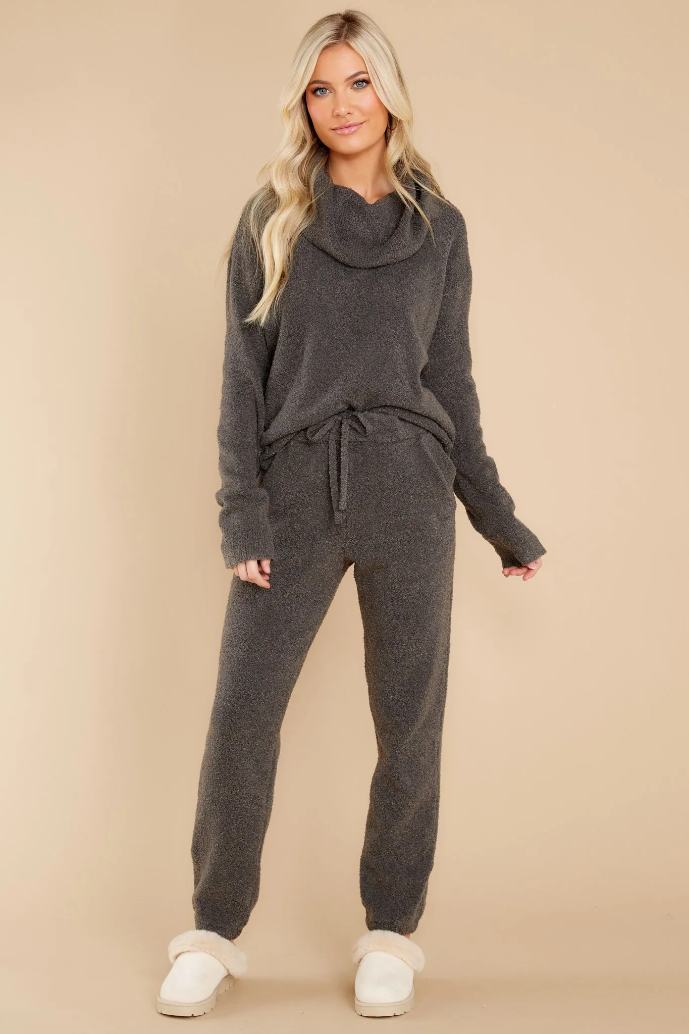 EcoChic® Smokey Gray Jogger Pant