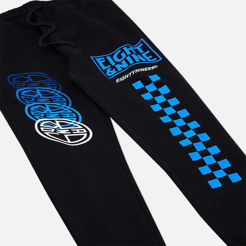 Eighty Niners Sweatpants Black