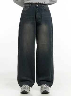 Ella Comfy Baggy Jeans CG419