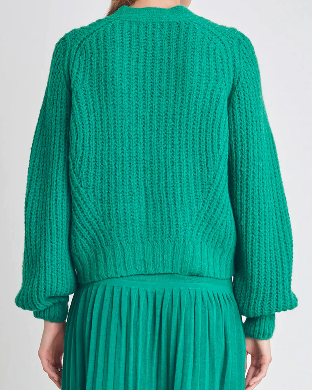 Emerald Sara Cardigan