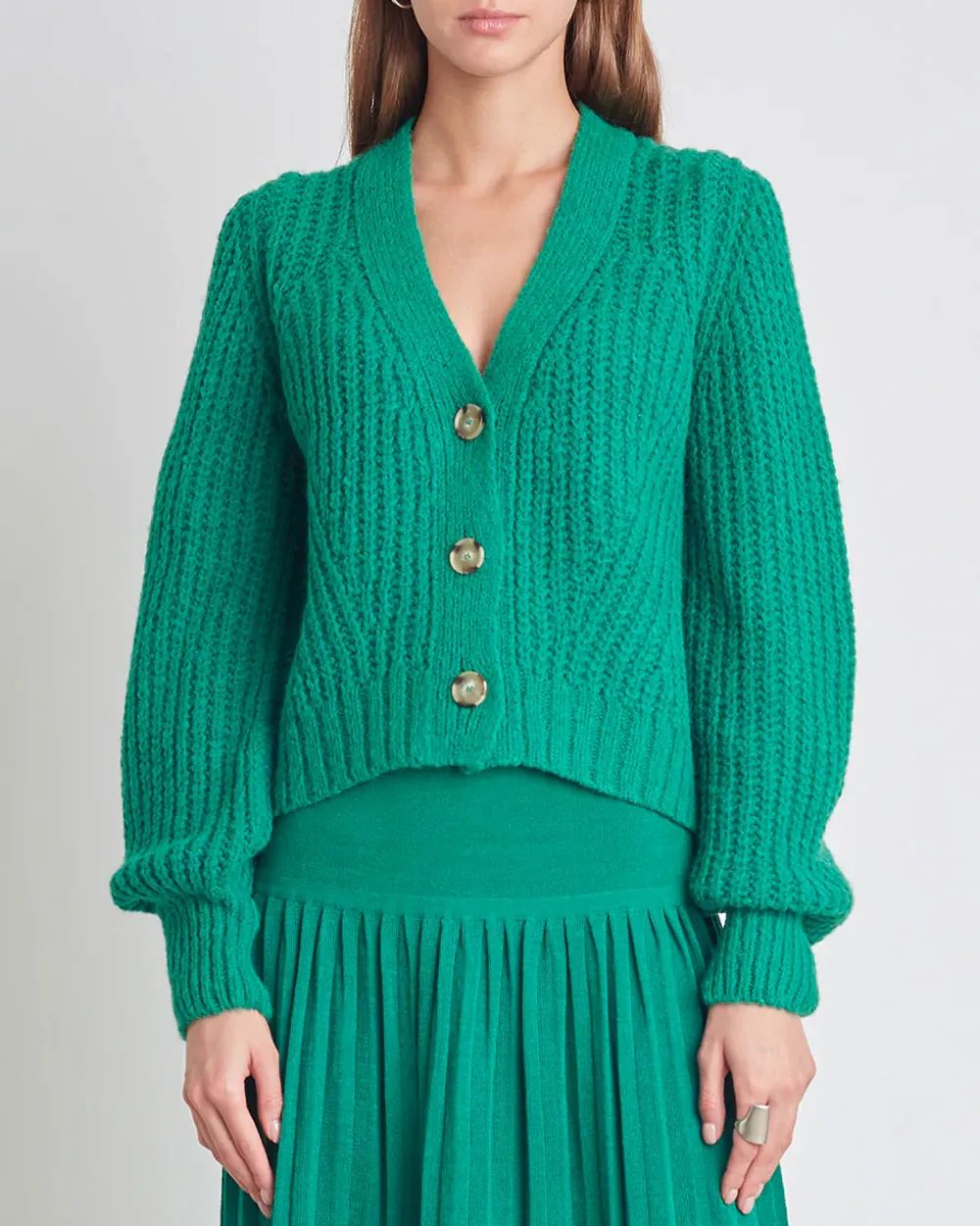 Emerald Sara Cardigan