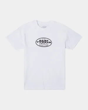 Gary Turner Tee - White