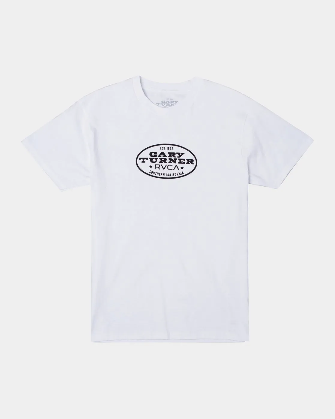 Gary Turner Tee - White