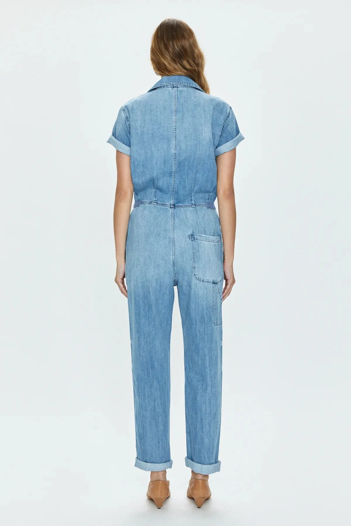 Grover Short Sleeve Jumpsuit