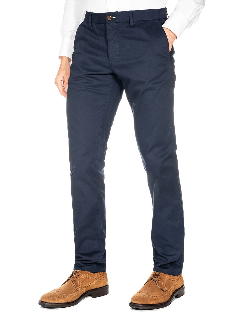 Hallden Tech Prep Chinos Marine