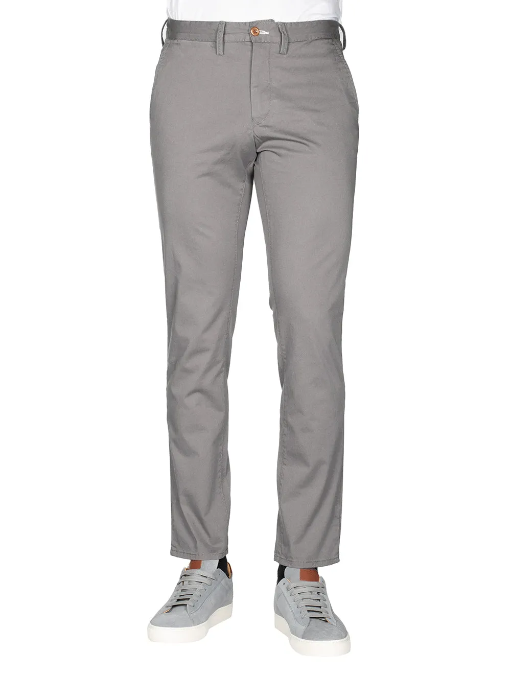 Hallden Twill Chinos Graphite