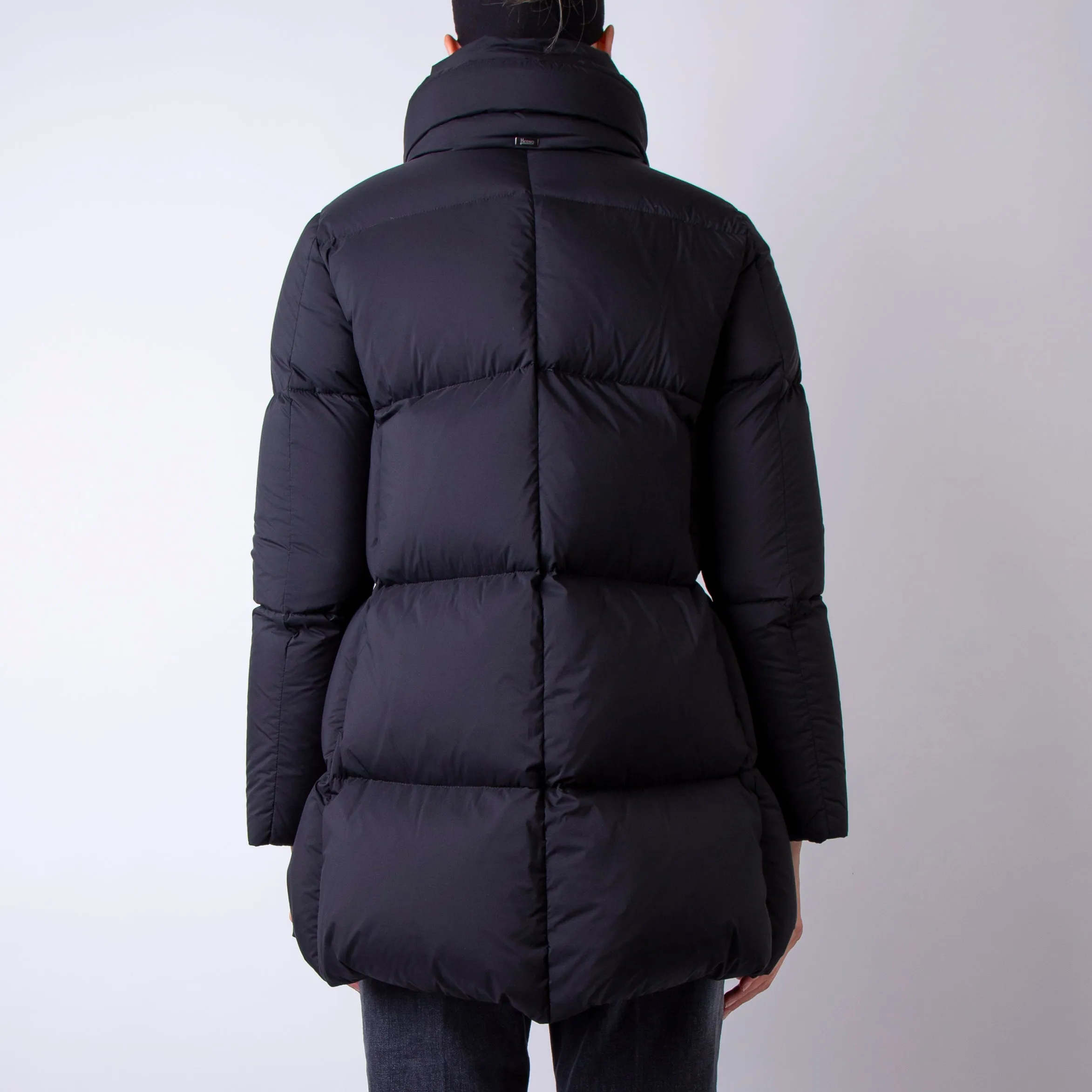 HERNO DOWN JACKET PI001959D 12456Z 9300 BLACK