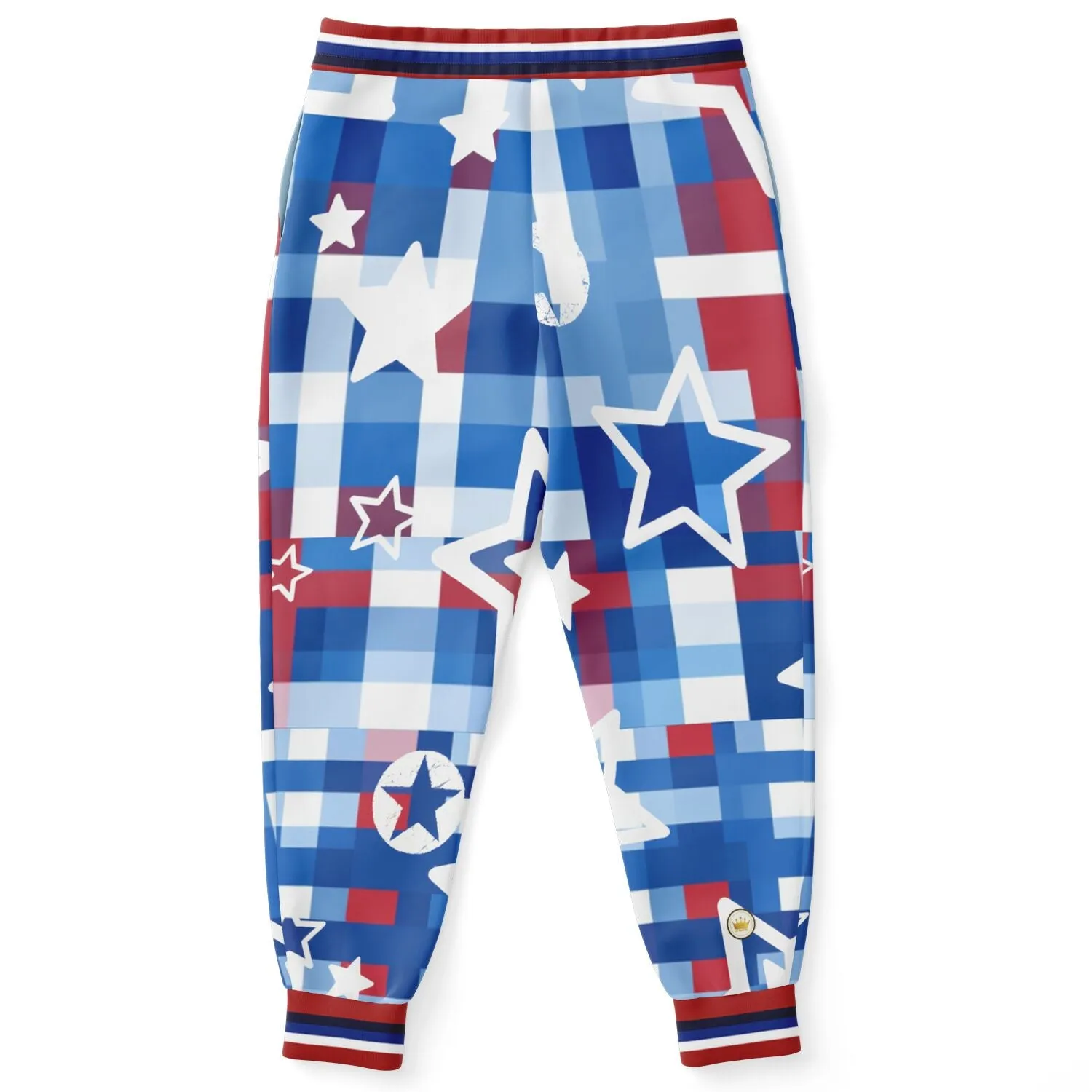 Independence Day Starstruck 86 USA Eco-Poly Unisex Joggers